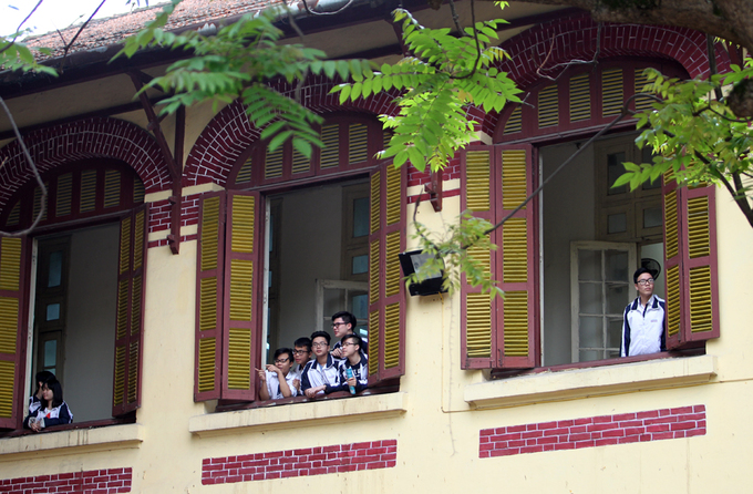 Trường trung học phổ thông Trần Phú - Hoàn Kiếm - thủ đô hà nội 