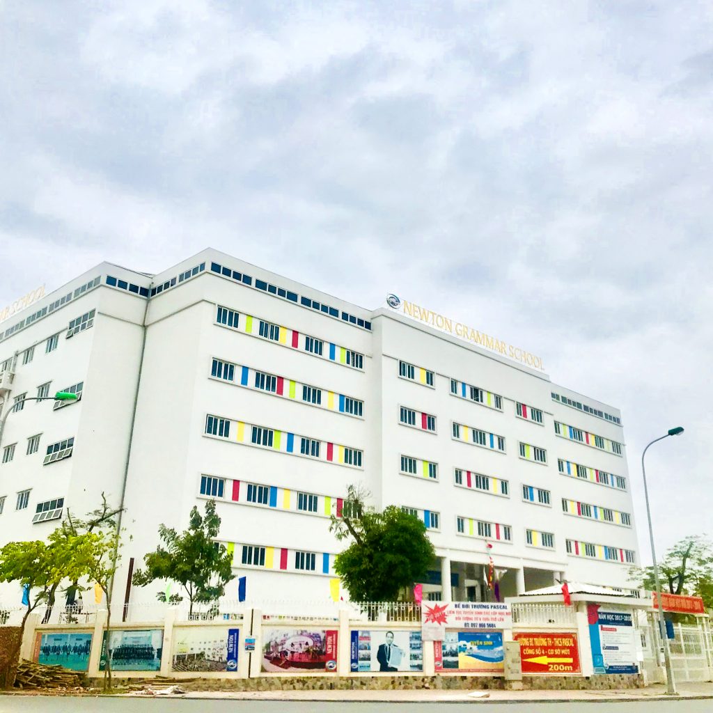 Học Phí Trường Tiểu Học Newton Hà Thành 2019 (Cơ Sở 1, 2)