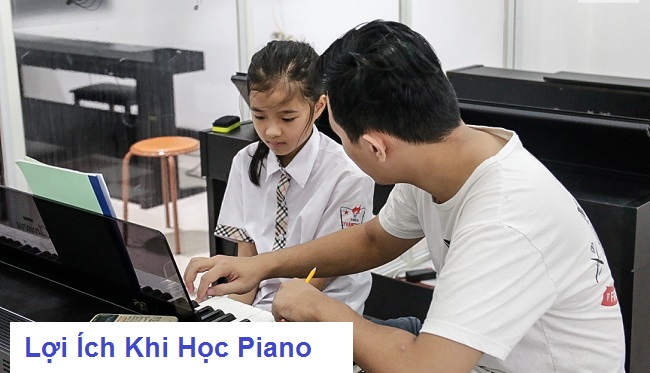 Lợi Ích Khi Cho Trẻ Học Piano