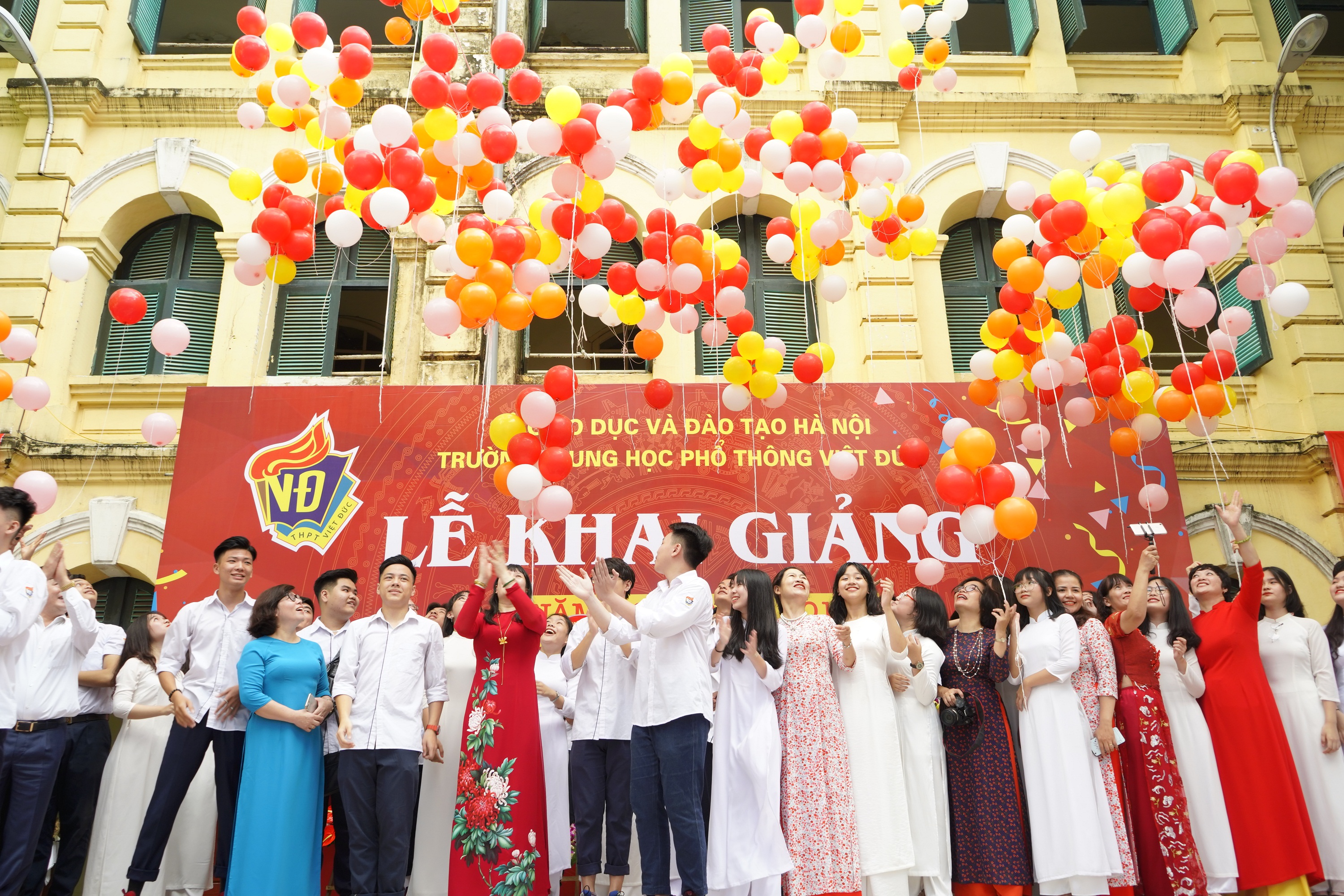 Trường THPT Việt Đức – Giáo Dục Toàn Diện Và Chất Lượng