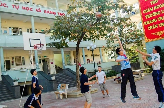 Một Số Hình Anh Về Trường Thcs Cầu Giấy, Hà Nội