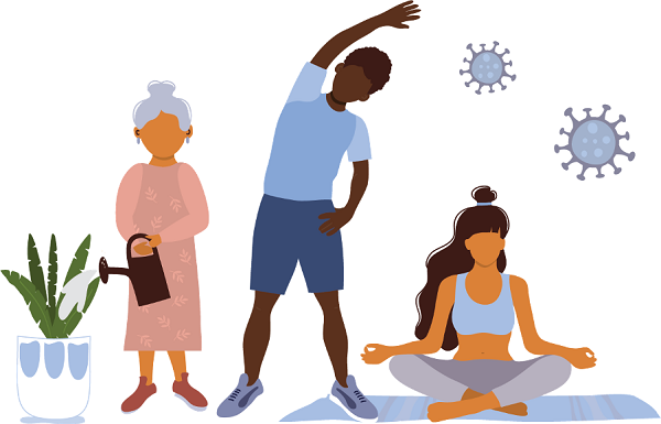 Lợi Ích Của Việc Tập Yoga Cho Người Bị Hậu Covid