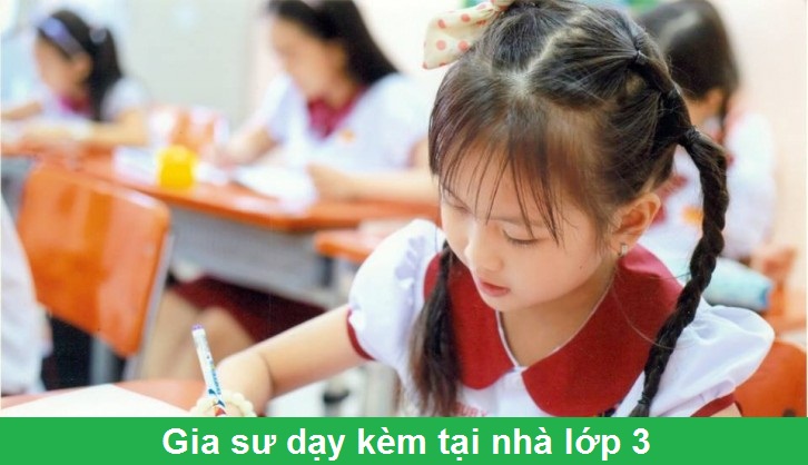 Gia sư dạy lớp 3 tại Hà Nội, HCM : Dạy Toán – Tiếng Việt, tiếng Anh